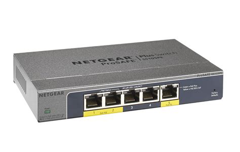 netgear 5 port poe switch